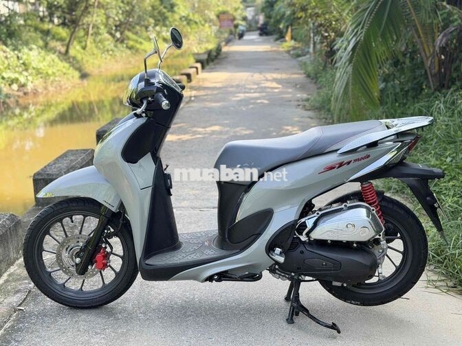Honda SH Mode 2025 ABS 6000 km màu Xám đặc biệt