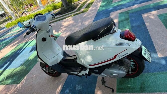 Piaggio Vespa 2024 Trắng Dưới 15.000km