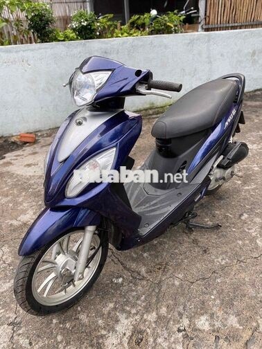 Kymco Candy Hi 2017 màu xanh
