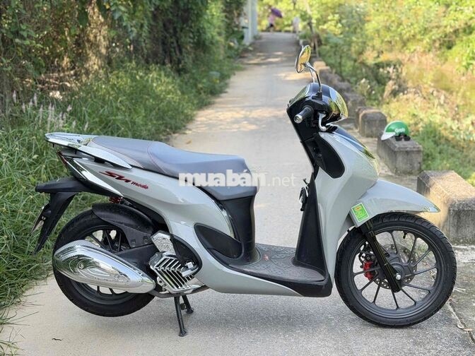 Honda SH Mode 2025 ABS 6000 km màu Xám đặc biệt
