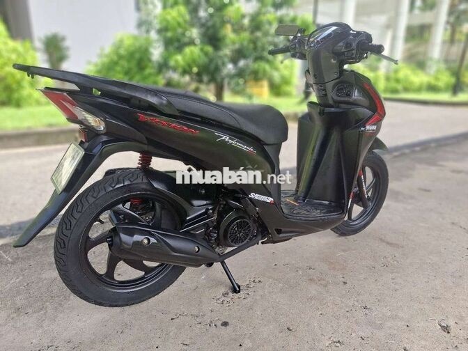 Honda Vision 2020 màu đen