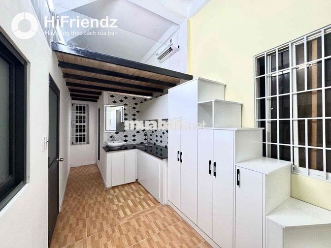 PHÒNG GÁC MỚI 99% GẦN SƯ VẠN HẠNH, UEH CS B, CĐ KINH TẾ QUẬN 10