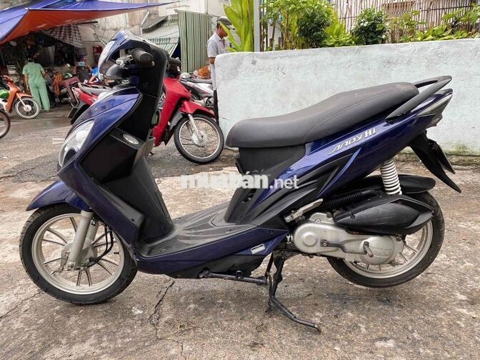 Kymco Candy Hi 2017 màu xanh