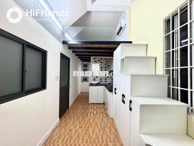 PHÒNG GÁC MỚI 99% GẦN SƯ VẠN HẠNH, UEH CS B, CĐ KINH TẾ QUẬN 10