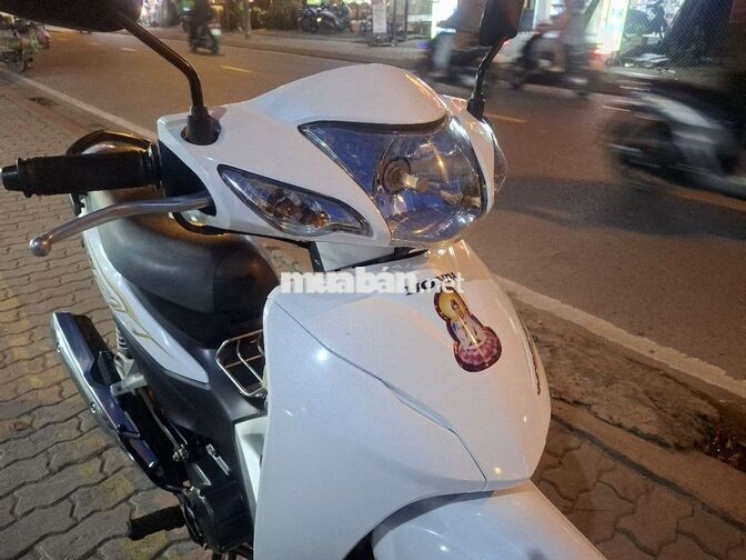 Honda Wave Alpha 2022 110cc màu Trắng