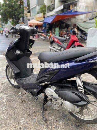 Kymco Candy Hi 2017 màu xanh