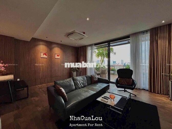 CHO THUÊ PENTHOUSE 2 PHÒNG NGỦ NGAY TẠI ĐINH TIÊN HOÀNG QUẬN 1