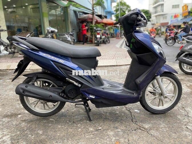 Kymco Candy Hi 2017 màu xanh