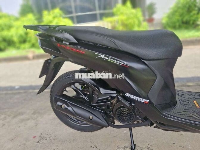 Honda Vision 2020 màu đen