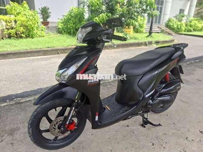 Honda Vision 2020 màu đen