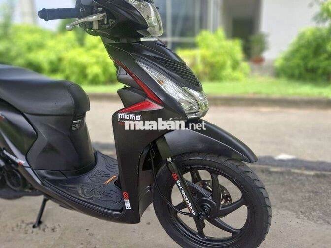 Honda Vision 2020 màu đen