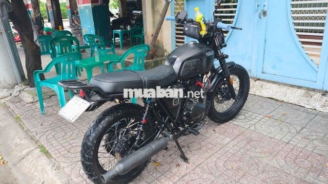 Xe mô tô Brixton BX 150 150cc màu Đen