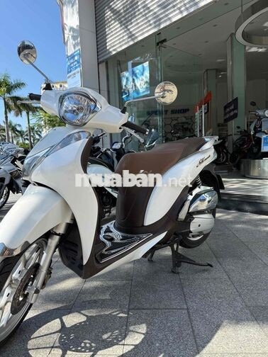 Honda SH Mode 2019 màu Trắng