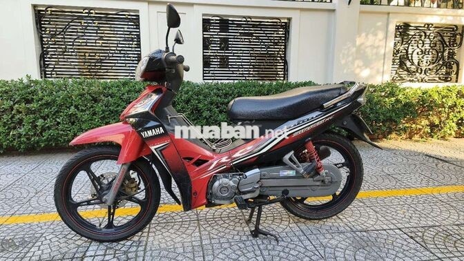 YAMAHA SIRIUS VÀNH ĐÚC THẮNG ĐĨA RC ĐỎ ĐEN ĐẸP