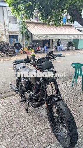 Xe mô tô Brixton BX 150 150cc màu Đen