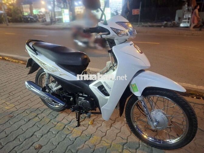 Honda Wave Alpha 2022 110cc màu Trắng