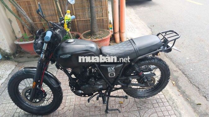 Xe mô tô Brixton BX 150 150cc màu Đen