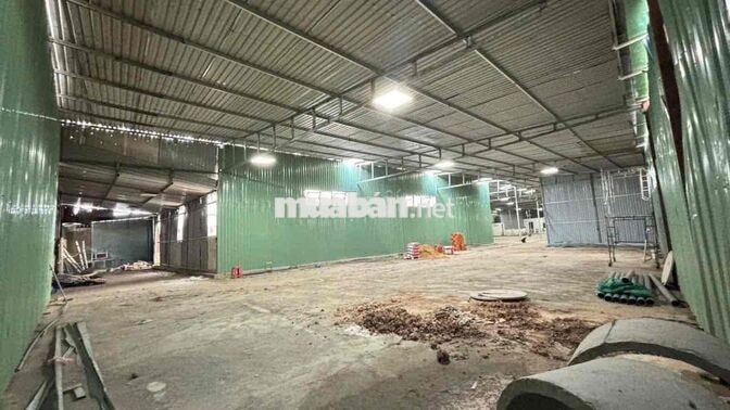 Kho Xưởng 1400m2 Ngay KCN Tân Bình - Đường Cont - Giá 110k/m2