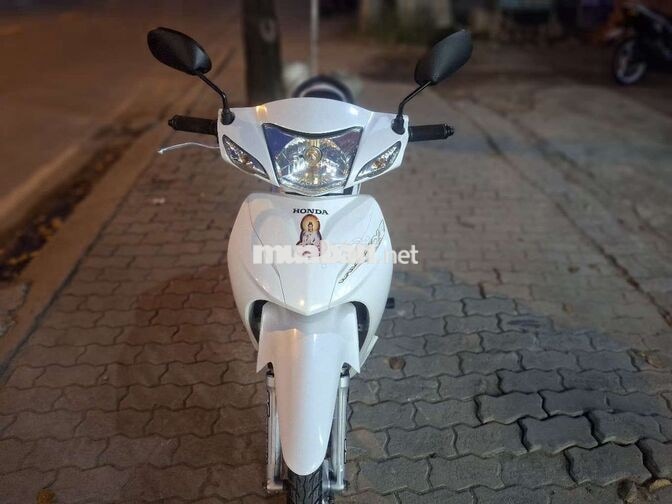 Honda Wave Alpha 2022 110cc màu Trắng