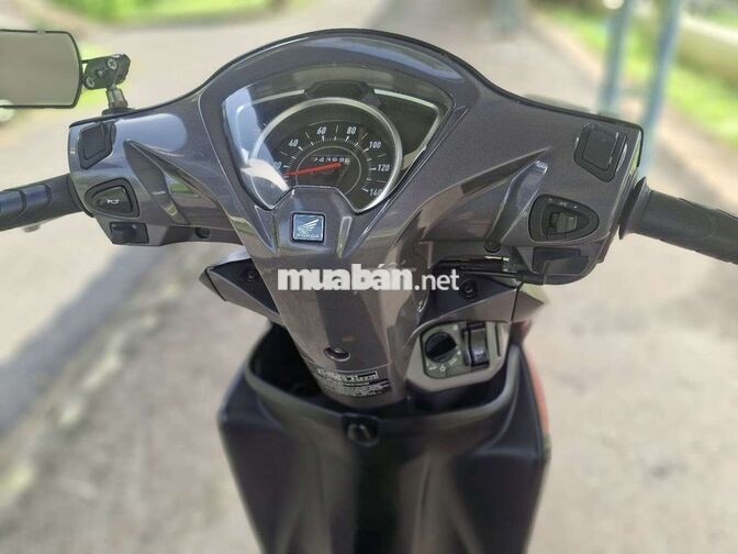 Honda Vision 2020 màu đen