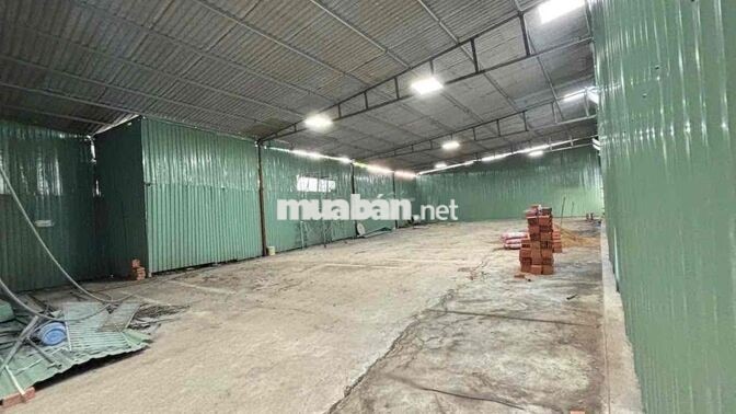 Kho Xưởng 1400m2 Ngay KCN Tân Bình - Đường Cont - Giá 110k/m2