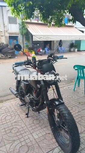 Xe mô tô Brixton BX 150 150cc màu Đen