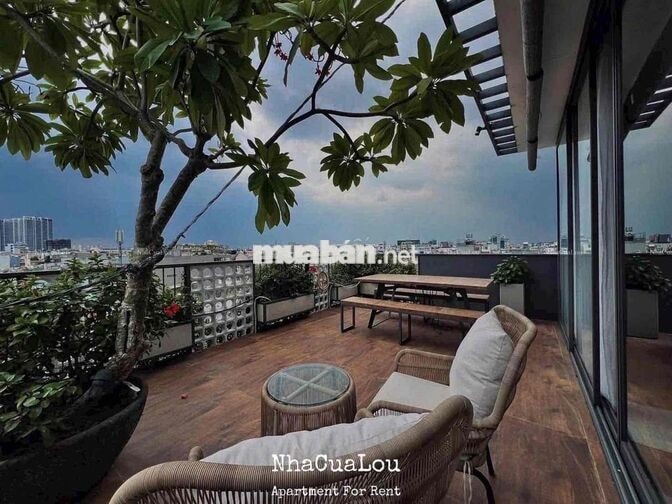 CHO THUÊ PENTHOUSE 2 PHÒNG NGỦ NGAY TẠI ĐINH TIÊN HOÀNG QUẬN 1