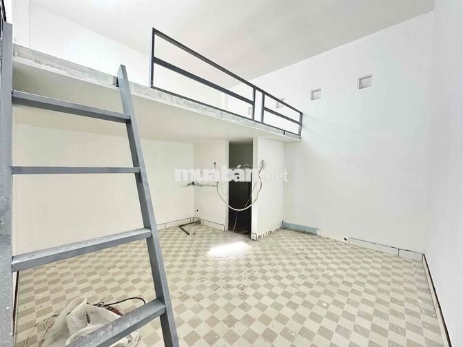 PHÒNG MỚI XÂY GÁC CAO CÓ MÁY LẠNH BẾP NGAY KHU CITYLAND PHAN VĂN TRỊ
