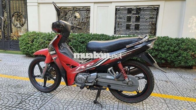 YAMAHA SIRIUS VÀNH ĐÚC THẮNG ĐĨA RC ĐỎ ĐEN ĐẸP