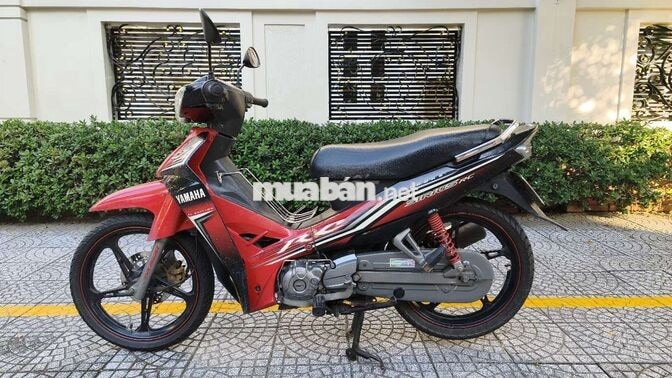 YAMAHA SIRIUS VÀNH ĐÚC THẮNG ĐĨA RC ĐỎ ĐEN ĐẸP