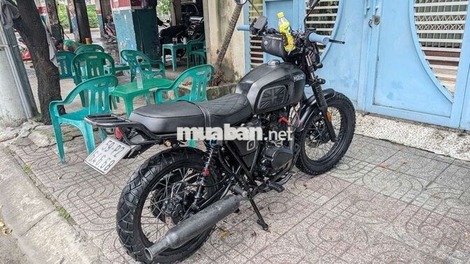 Xe mô tô Brixton BX 150 150cc màu Đen