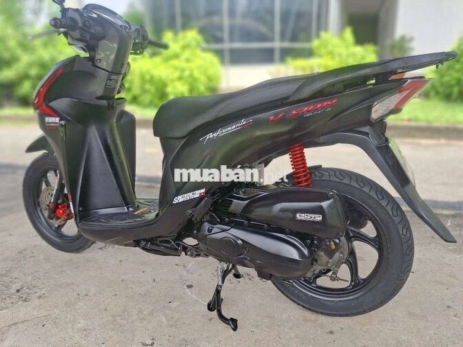 Honda Vision 2020 màu đen