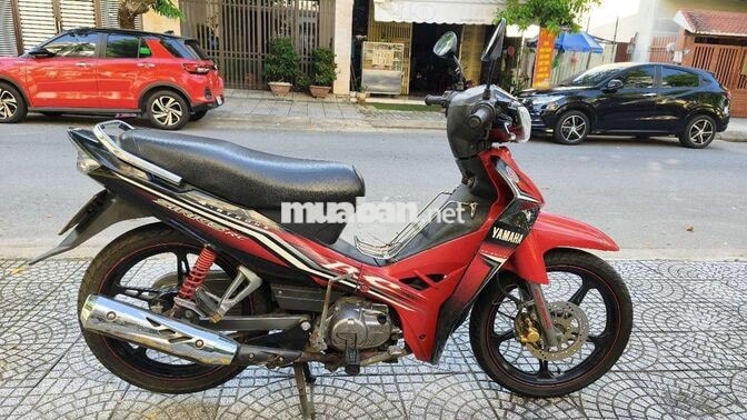 YAMAHA SIRIUS VÀNH ĐÚC THẮNG ĐĨA RC ĐỎ ĐEN ĐẸP