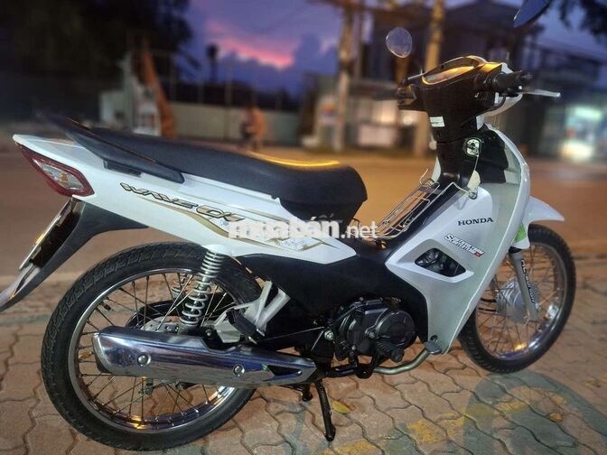 Honda Wave Alpha 2022 110cc màu Trắng