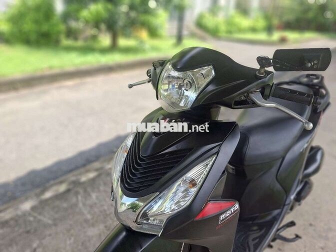 Honda Vision 2020 màu đen
