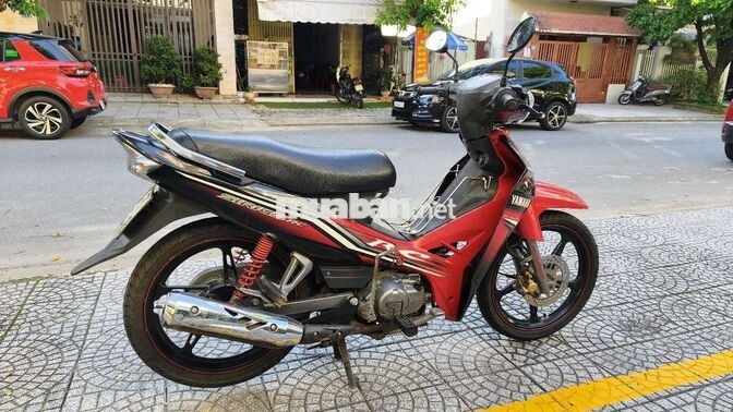 YAMAHA SIRIUS VÀNH ĐÚC THẮNG ĐĨA RC ĐỎ ĐEN ĐẸP