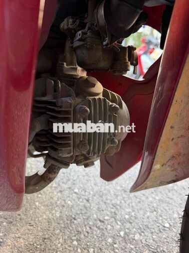 Honda Wave 2004 màu Đỏ