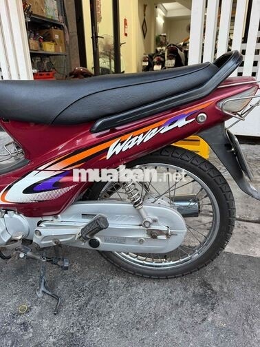 Honda Wave 2004 màu Đỏ