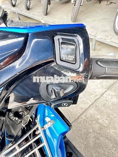 Honda Air Blade 125cc xanh đen mới 98%