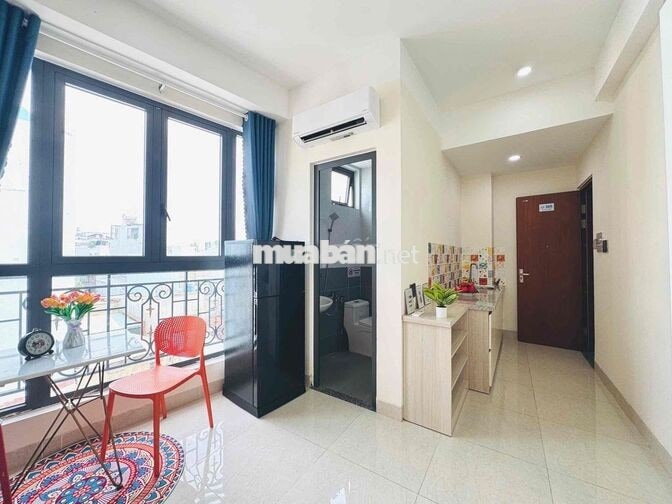 🔥 STUDIO 25M² – 2 CỬA SỔ TRỜI, SÁNG BỪNG CẢ PHÒNG ☀️✨