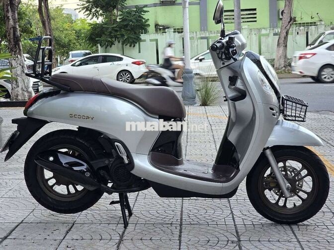 🍎Honda Scoopy 2024 Bạc porsche