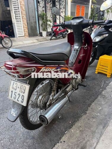 Honda Wave 2004 màu Đỏ