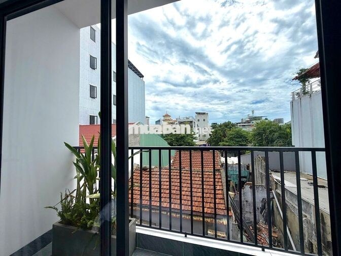 TRỐNG SẴN Căn Hộ 1PN - Ban Công, Giặt Riêng - Gần Biển Mỹ Khê Yên Tĩnh