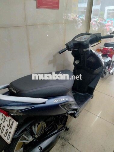 KYMCO CANDY HI 50CC MÀU XANH