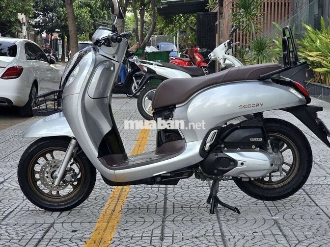 🍎Honda Scoopy 2024 Bạc porsche