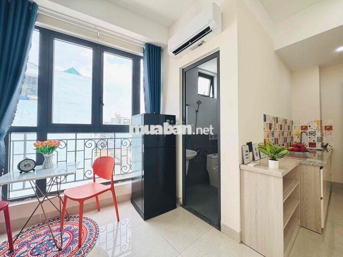 🔥 STUDIO 25M² – 2 CỬA SỔ TRỜI, SÁNG BỪNG CẢ PHÒNG ☀️✨