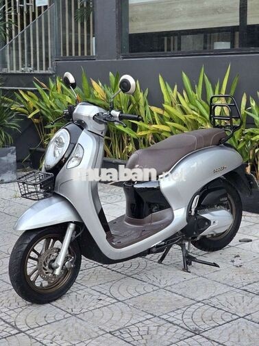 🍎Honda Scoopy 2024 Bạc porsche