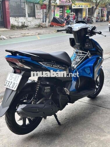 Honda Air Blade 125cc xanh đen mới 98%