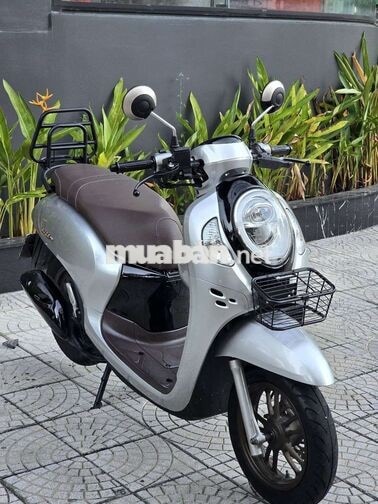 🍎Honda Scoopy 2024 Bạc porsche