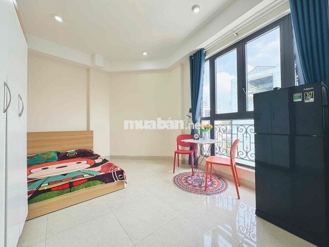 🔥 STUDIO 25M² – 2 CỬA SỔ TRỜI, SÁNG BỪNG CẢ PHÒNG ☀️✨